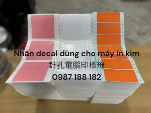 Tem nhãn đục lỗ